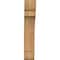 Ekena Millwork 4"W x 10"D x 22"H Olympic Rough Sawn Knee Brace, Western Red Cedar BRC04X10X22OLY00RWR - alternate 3